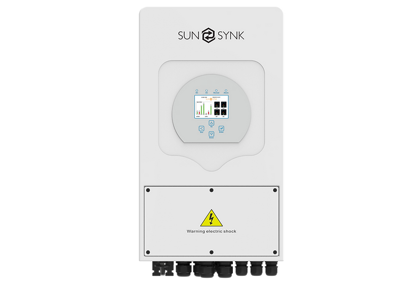 Sunsynk 5kW, 48Vdc Single Phase Hybrid Inverter with WIFI included