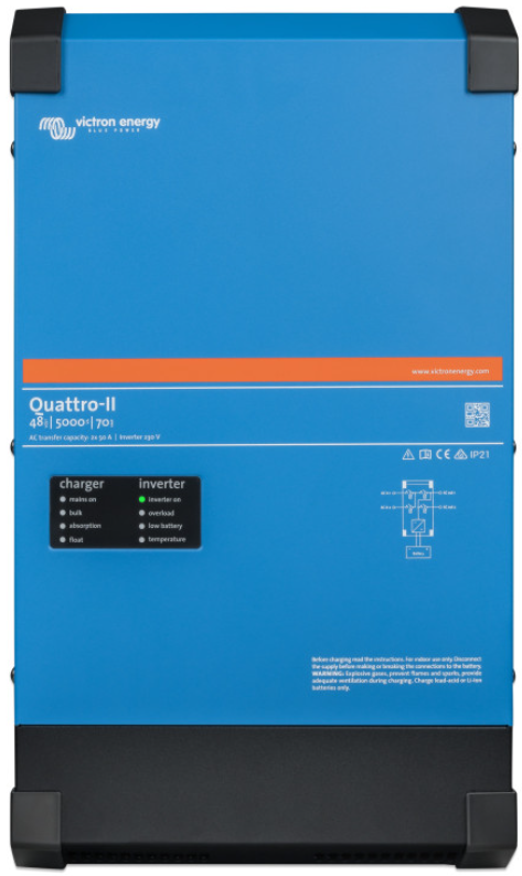 Victron Energy Quattro-II 48/5000/70-50/50 230V