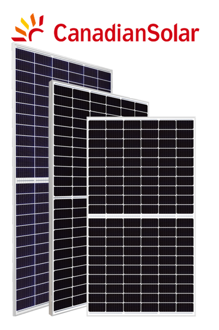 Canadian Solar 555W Super High Power Mono PERC HiKu6 with MC4-EVO2