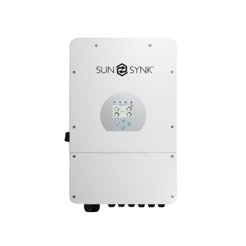 Sunsynk 8kW, 48Vdc Single Phase Hybrid Inverter with WIFI included