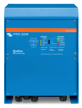 Victron Energy Quattro 48/10000/140-100/100 230V VE.Bus